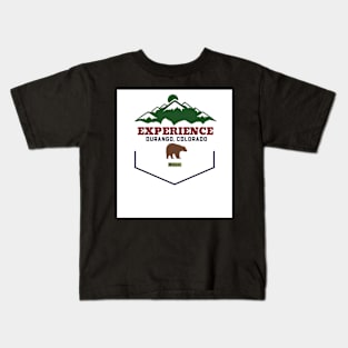 Durango Mountain and Lifestyle Kids T-Shirt